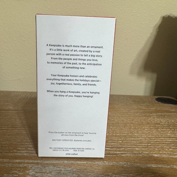 2022 Hallmark Keepsake Saved By The Bell Zack Morris New - Picture 3 of 4